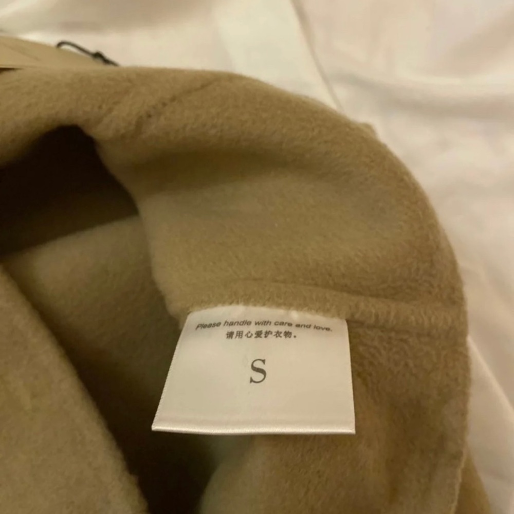 SOLD-LOW PRICE New with Tag! 2-piece 100% Wool Skirt Coat - Picture 7 of 7